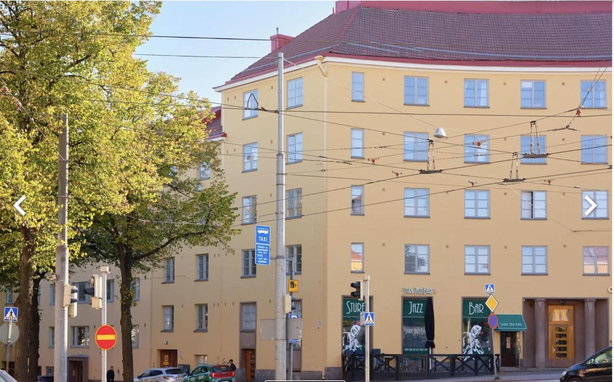 Cozy City Studio By Tram And Bus Stops Хелзинки Екстериор снимка